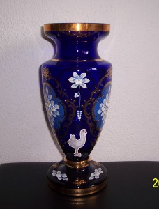 Eine wunderschöne Vase als Preis